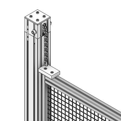 56-110-1 MODULAR SOLUTIONS DOOR CABLE CLAMP KIT